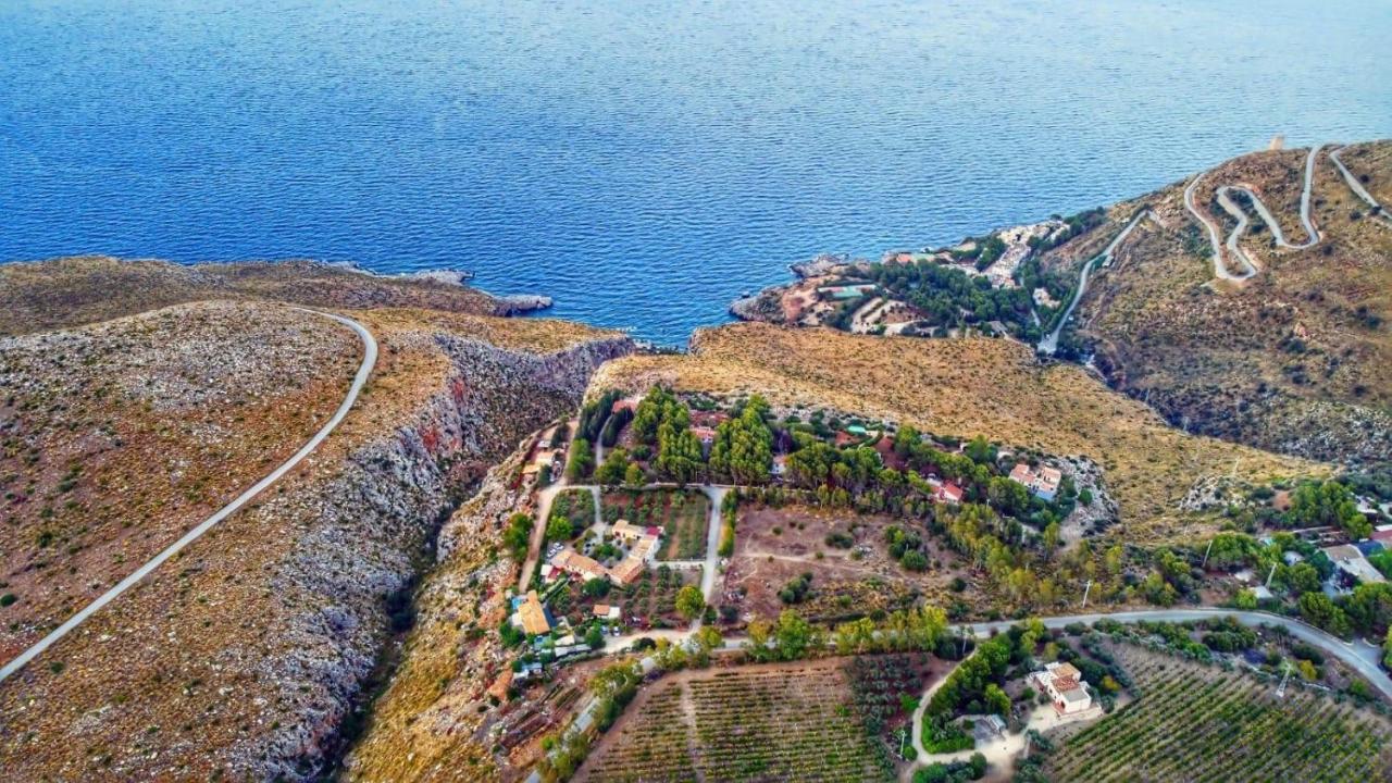 Baglio Cracchiolo Da Tuzzo - Casa Il Limone Lejlighed San Vito Lo Capo Eksteriør billede