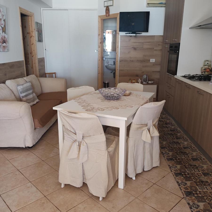 Baglio Cracchiolo Da Tuzzo - Casa Il Limone Lejlighed San Vito Lo Capo Eksteriør billede