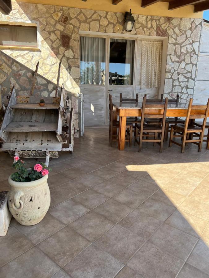 Baglio Cracchiolo Da Tuzzo - Casa Il Limone Lejlighed San Vito Lo Capo Eksteriør billede