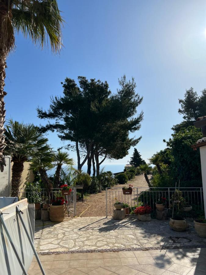Baglio Cracchiolo Da Tuzzo - Casa Il Limone Lejlighed San Vito Lo Capo Eksteriør billede